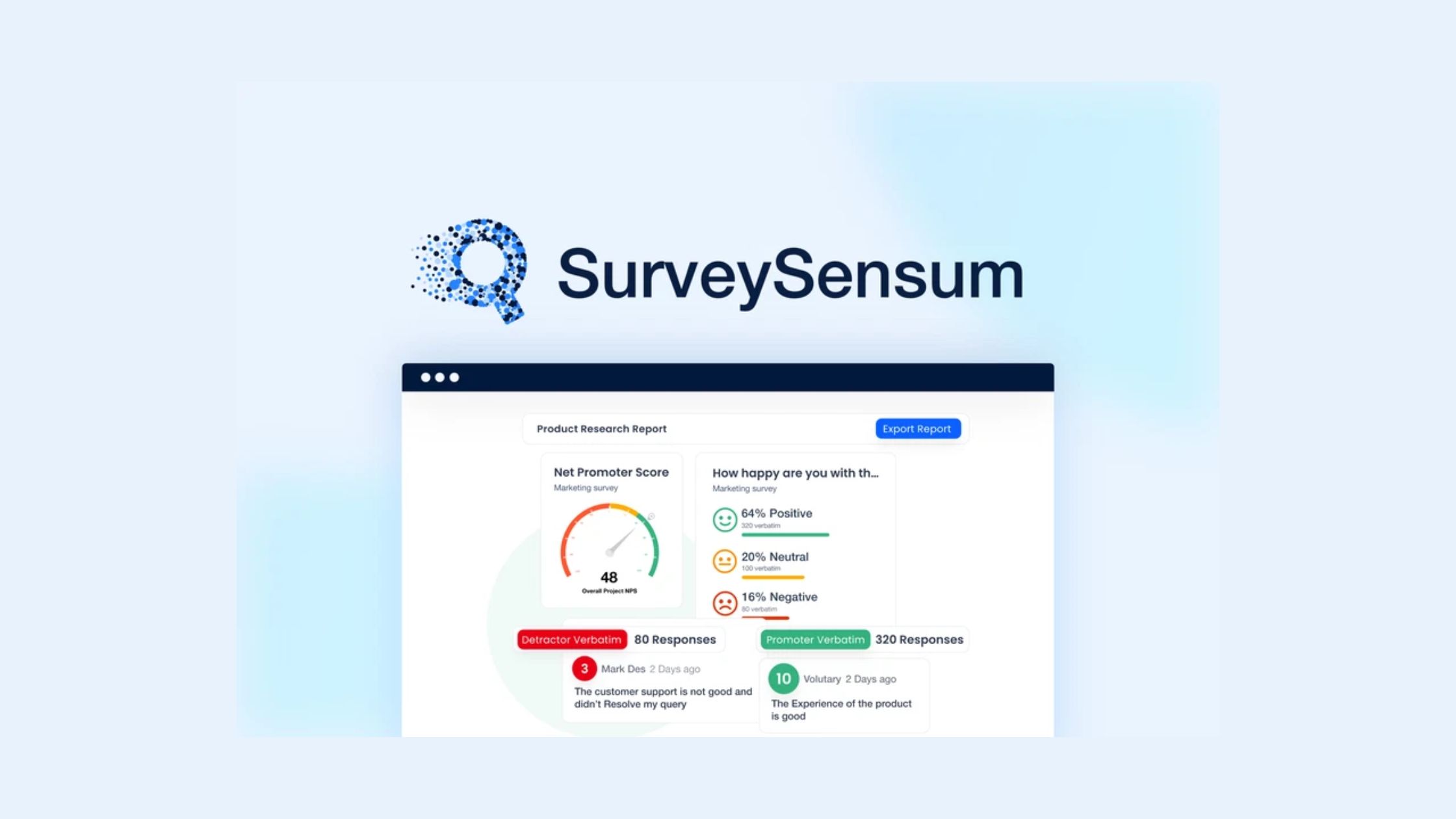 SurveySensum Review