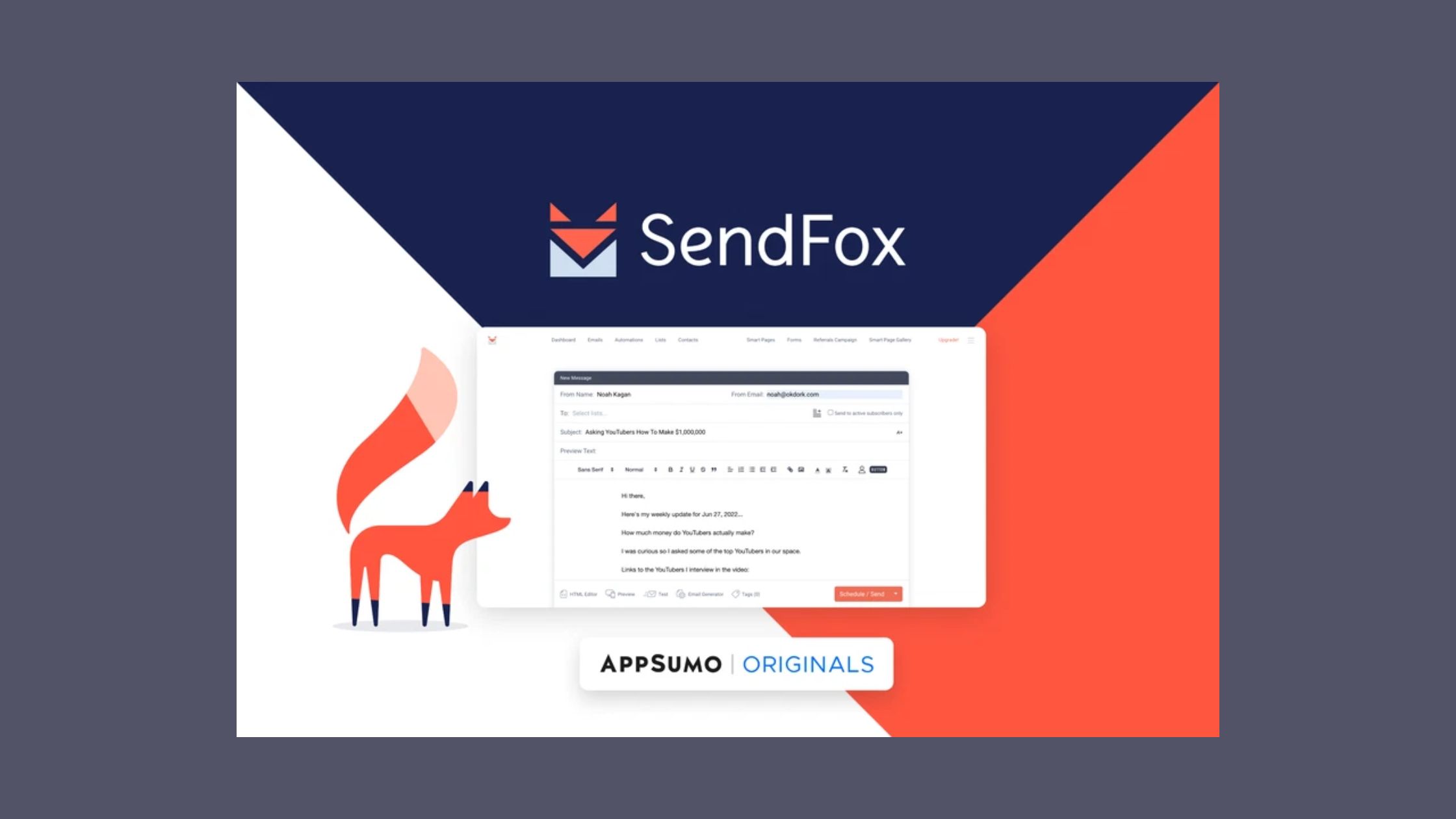 Sendfox review