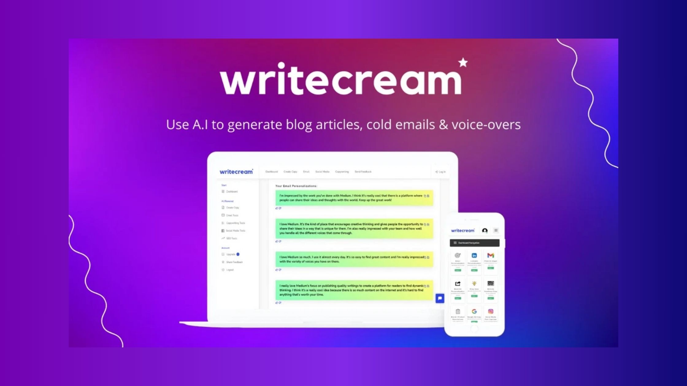 Writecream Review