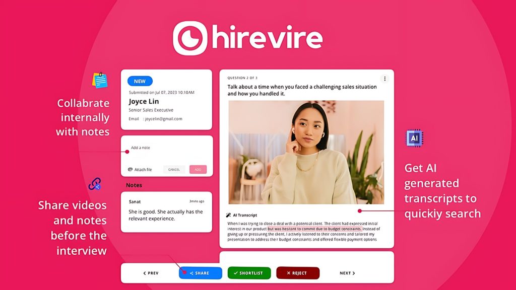 Hirevire: Changing the Hiring Game (Review)