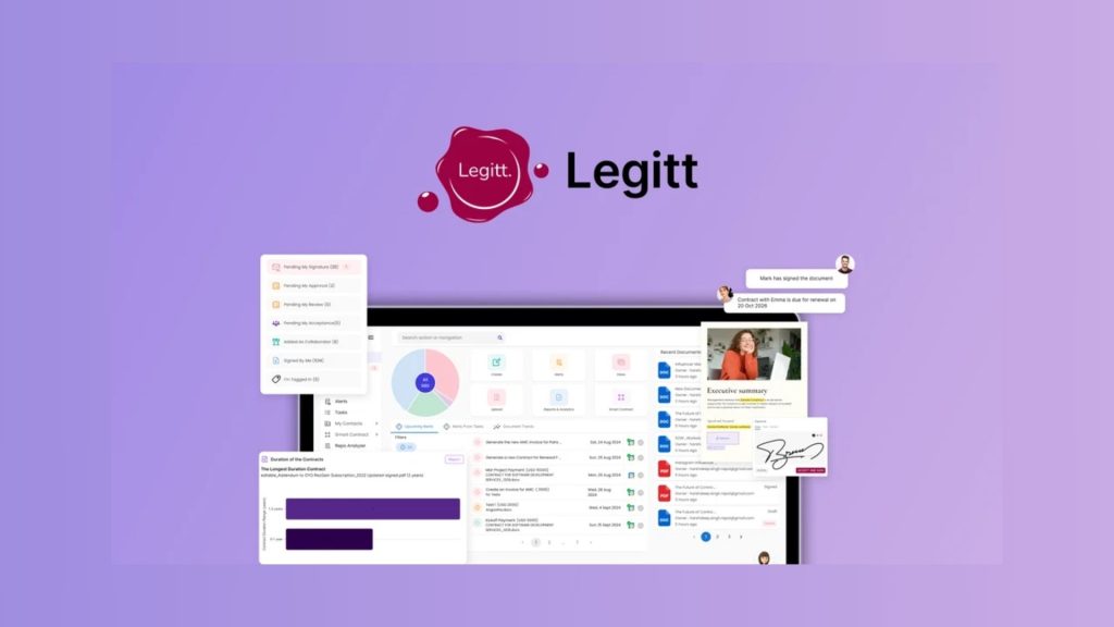 Review Blog Post on Legitt AI