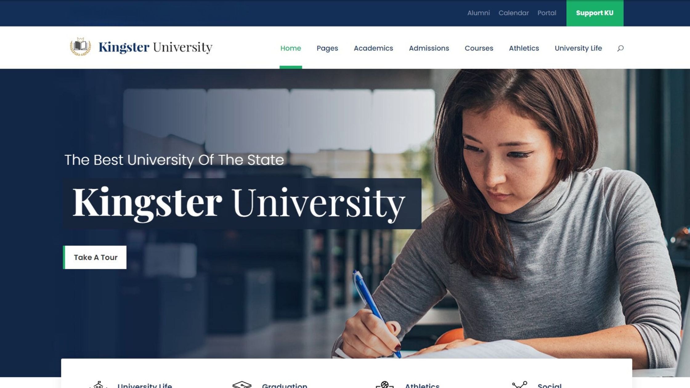 Kingster WordPress Theme Review: The Ultimate Choice for Educational Websites