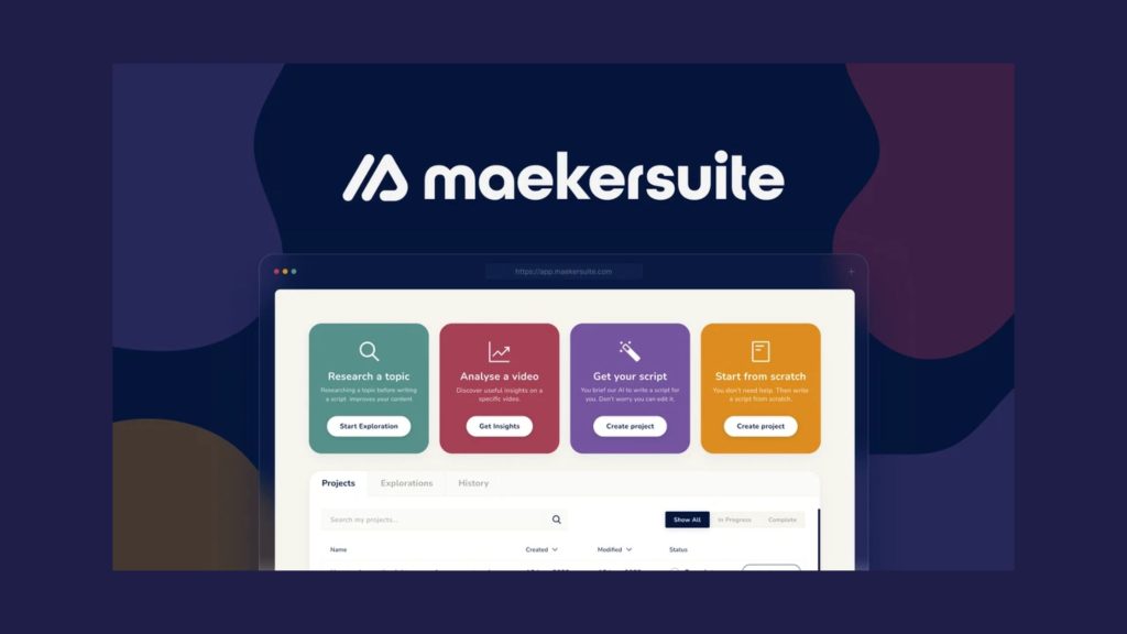 Maekersuite-the most wonderful tool that we develop for easier video creation.