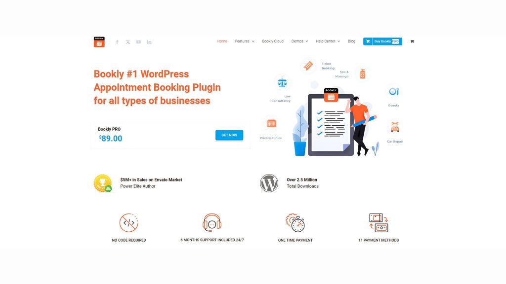 Bookly PRO Review: The Ultimate Appointment Scheduling Plugin