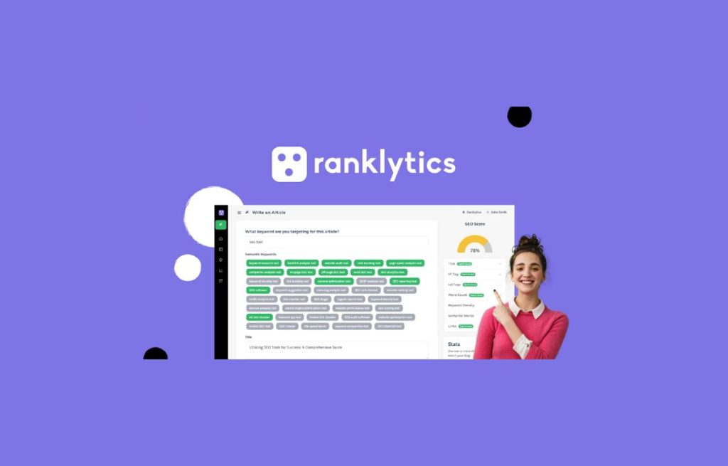 Ranklytics: In-Depth Review; The Step-by-Step Guide