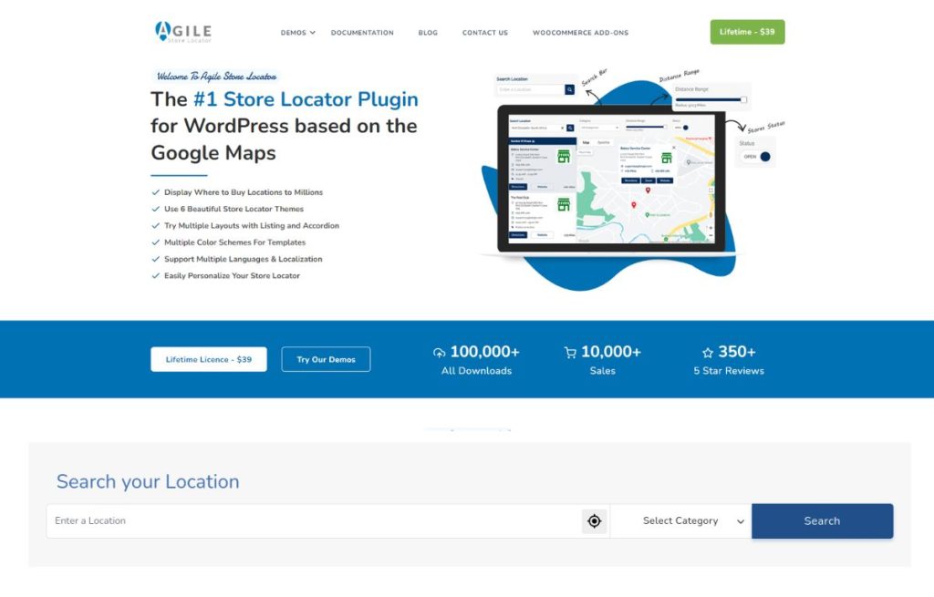 Quick Summary of Agile Store Locator Plugin — A Human-Readable Google Maps WordPress Store Descriptor