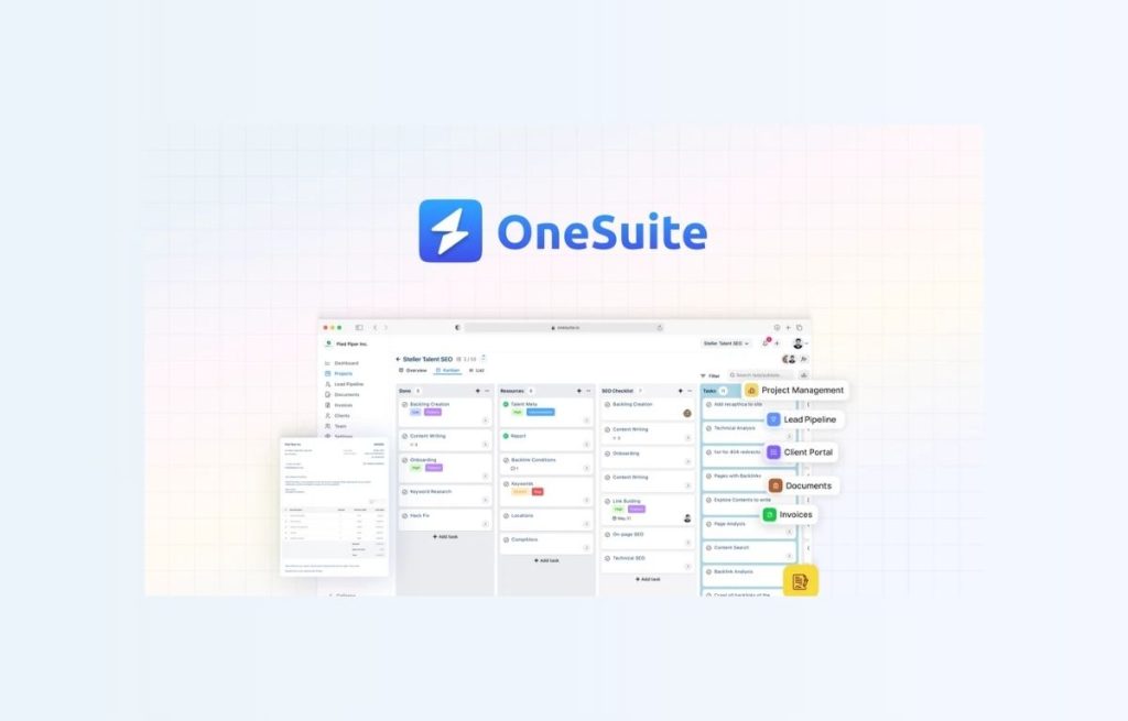 Review of OneSuite