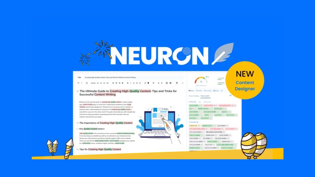 How NeuronWriter Boosts Your SEO: A Game-Changer for Content Creators