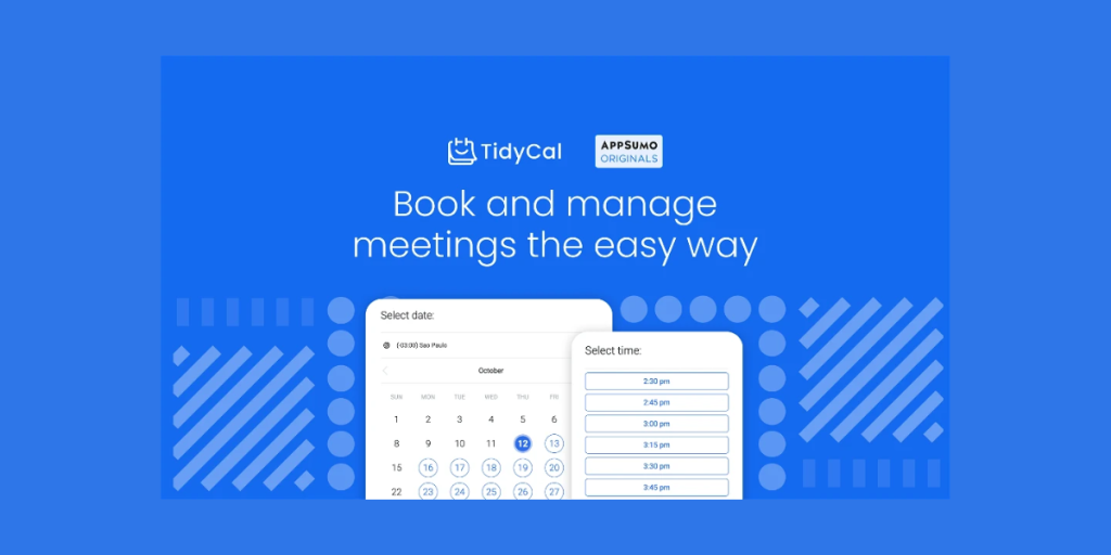 Simplify Your Scheduling with TidyCal-Tidycal vs Calendly​-Tidycal Review