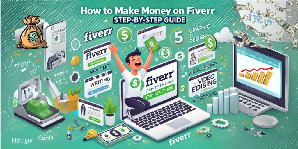 How to Make Money on Fiverr: A Step-by-Step Guide for Beginners