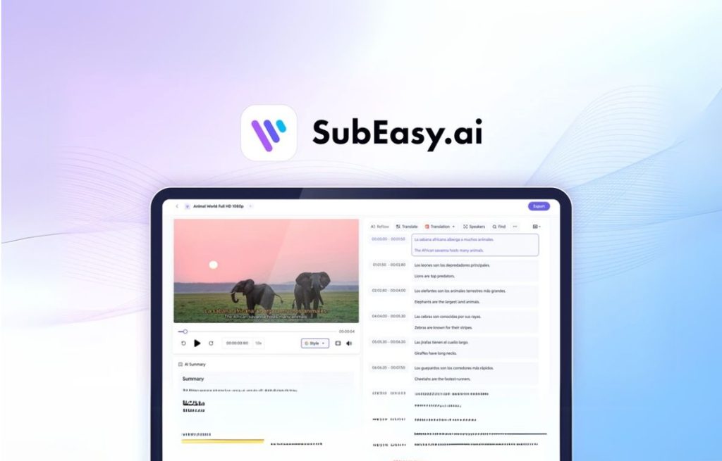 How to Use SubEasy.ai for Fast, Accurate Subtitles and Captions: A Step-by-Step Guide