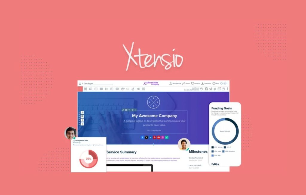 Comprehensive Review of Xtensio: Your Go-To Business Toolkit