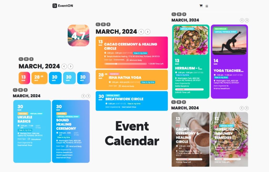 EventON-WordPress Virtual Event Calendar Plugin Review