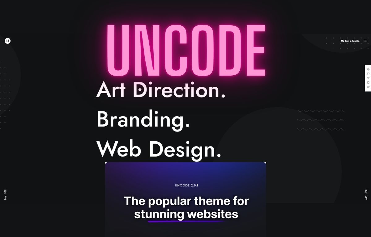 Uncode: A Comprehensive Review of the Popular WordPress Theme