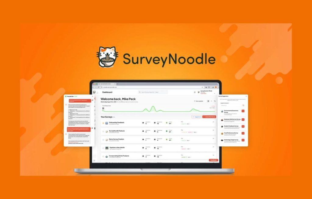 SurveyNoodle: The Ultimate Tool for Gathering Insights