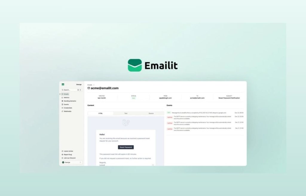 Emailit: A Comprehensive Review of the Email API Service