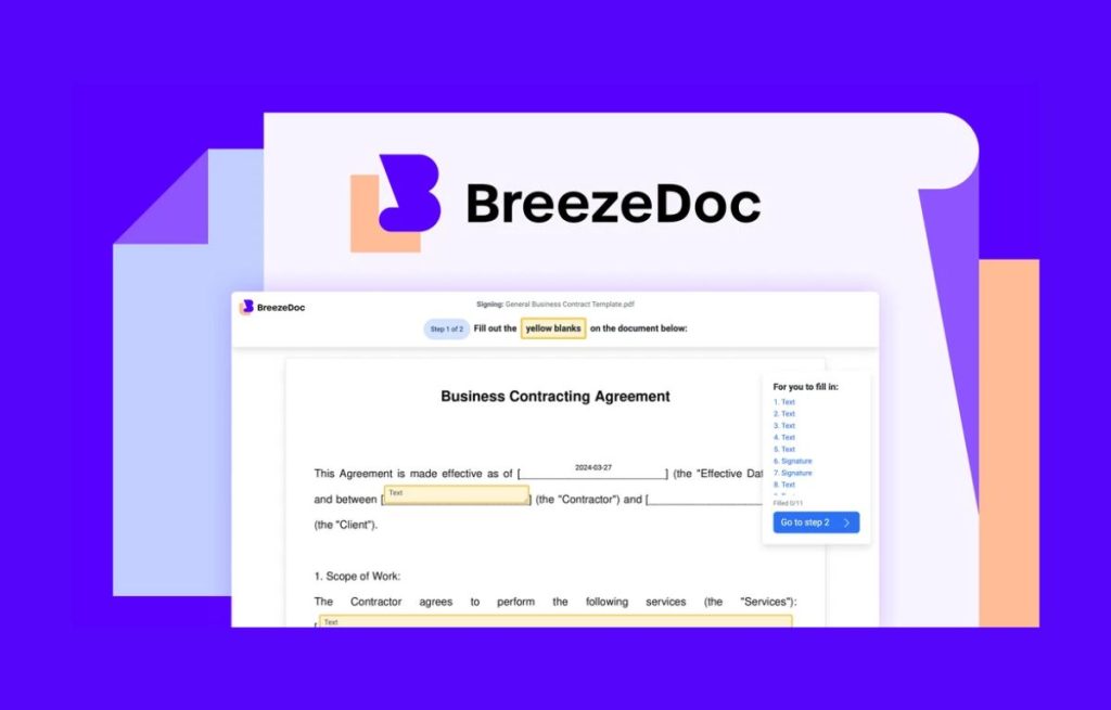 BreezeDoc: The Ultimate Solution for Easy and Efficient Document Signing