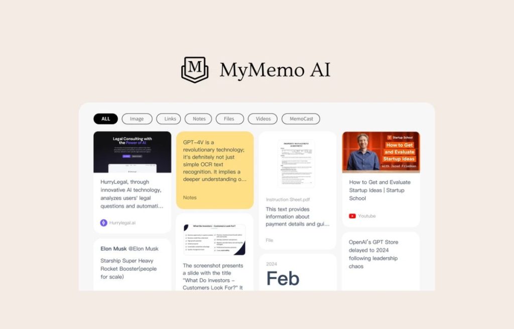 MyMemo Review: Your AI-Driven Knowledge Management Solution