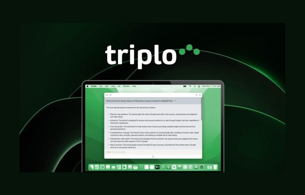 Triplo AI: The Real-Time Productivity Assistant You Didn’t Know You Needed