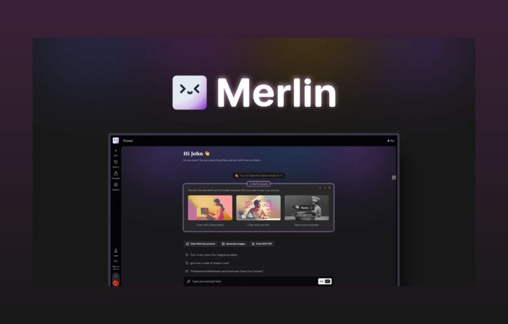 Merlin AI: Your All-in-One Chrome Extension for AI-Powered Research and Content Creation