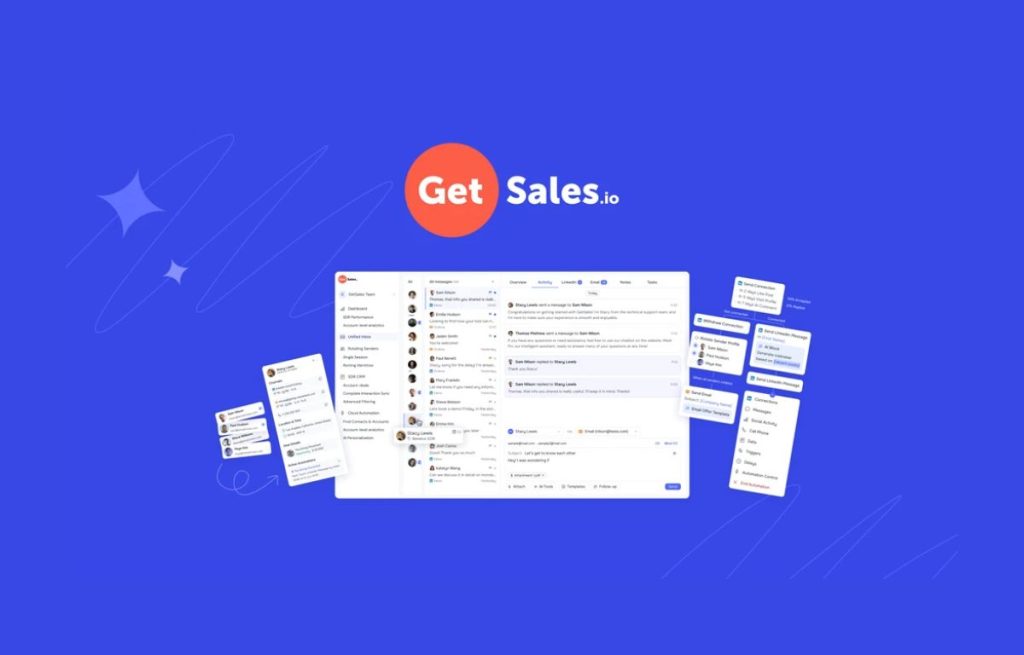 GetSales: The Ultimate Outreach Automation Tool for Scaling Lead Generation