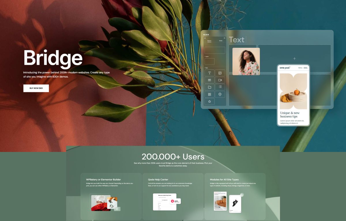 Bridge WordPress Theme: A Comprehensive Guide