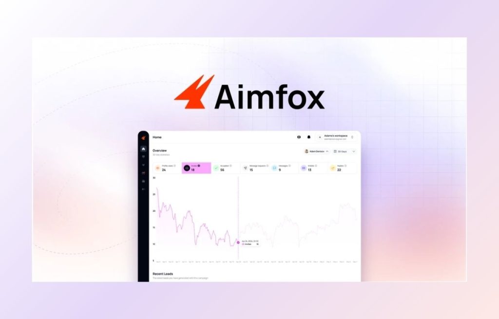 Aimfox: The Ultimate LinkedIn Outreach Automation Tool for Scaling Your Networking Efforts