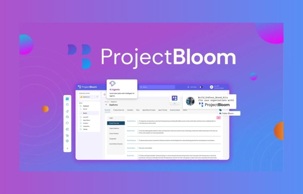 ProjectBloom: Streamlining Multi-Brand Management with AI-Powered Content Creation