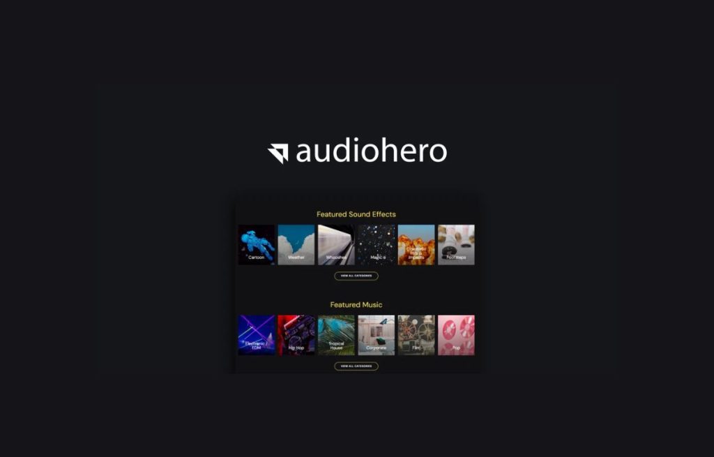 AudioHero: Your Ultimate Royalty-Free Music and Sound Effects Library