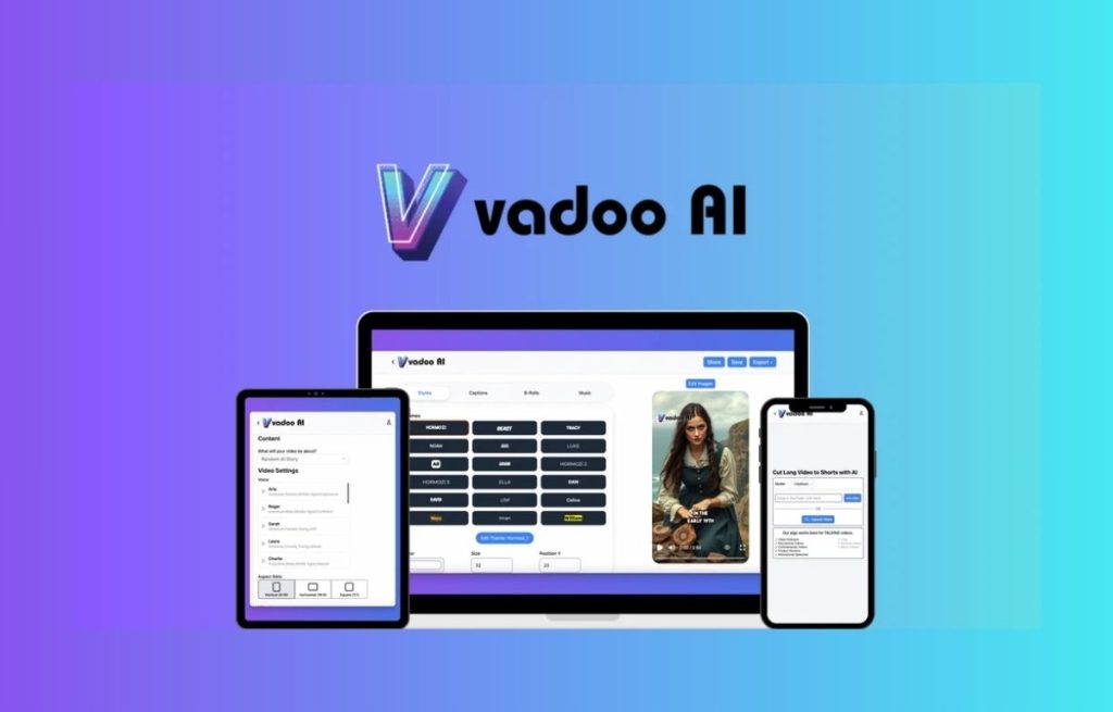 Vadoo AI: Your Ultimate AI-Powered Video Creation Tool